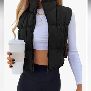 Brand New puffer vest